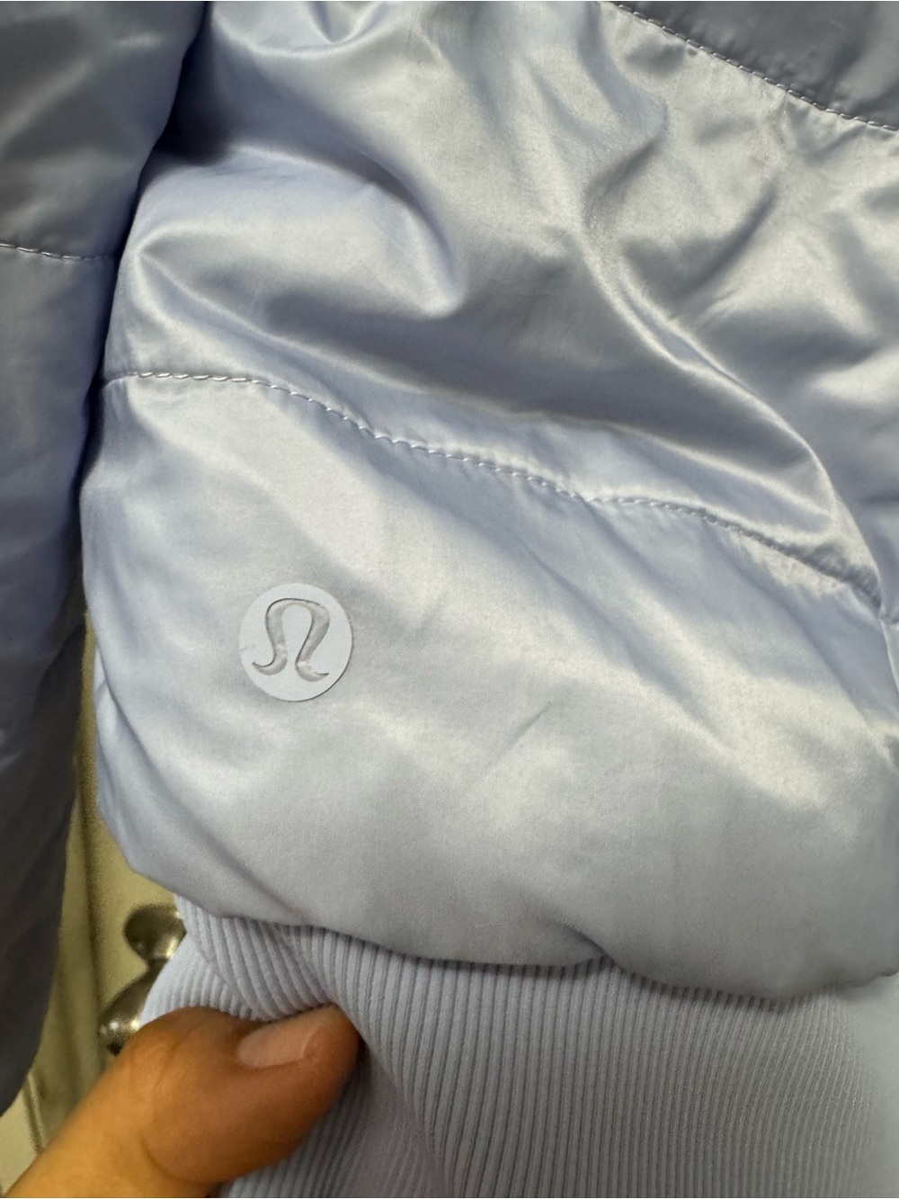 lululemon athletica Light Lavender Bomber Jacket - Picture 8 of 11